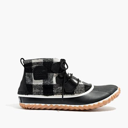 Madewell Madewell X Sorel&reg; Out 'n About Boots In Buffalo Check