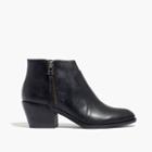 Madewell The Janice Boot In Leather