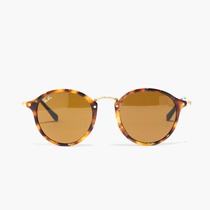 Madewell Ray-ban® Round Fleck Sunglasses