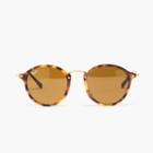 Madewell Ray-ban&reg; Round Fleck Sunglasses