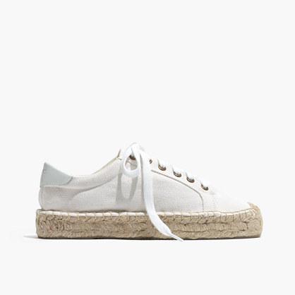 Madewell Soludos&reg; Platform Tennis Sneakers