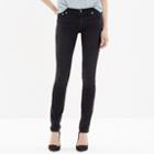 Madewell Tall Alley Straight Jeans In Black Sea