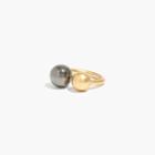 Madewell Metal Pearl Ring