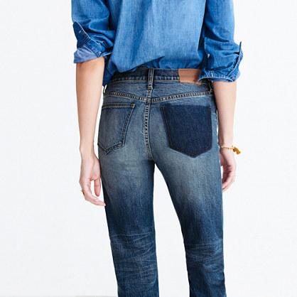 Madewell Cruiser Straight Jeans: Shadow-pocket Edition