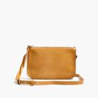Madewell The Simple Crossbody Bag In Curry Powder