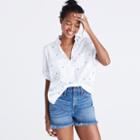 Madewell Embroidered Cactus Courier Shirt