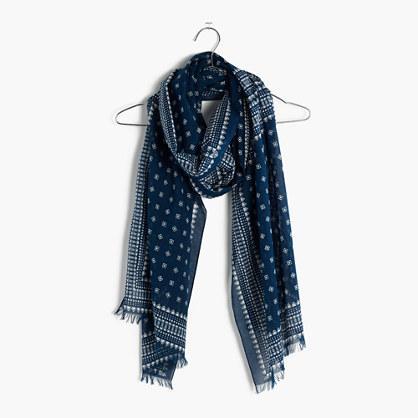 Madewell Scatterblock Scarf