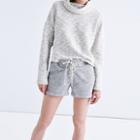 Madewell Terry Lace-up Shorts