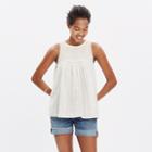 Madewell Embroidered Swing Tank Top