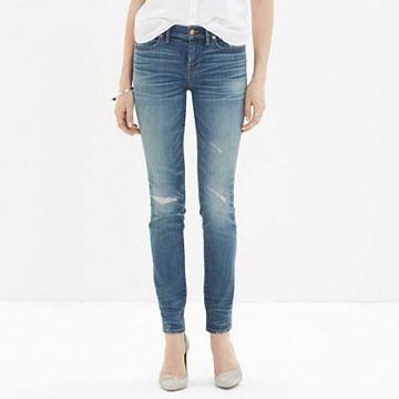 Madewell Skinny Skinny Jeans: Rip And Repair Edition