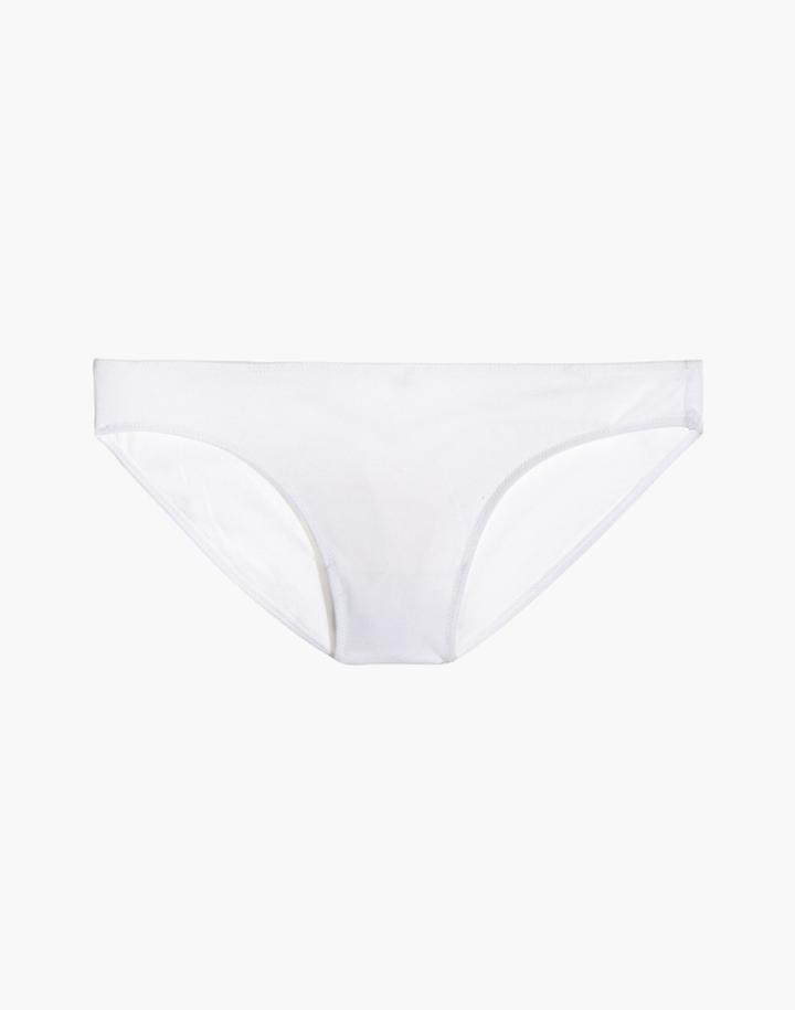 Madewell Cotton-modal Bikini