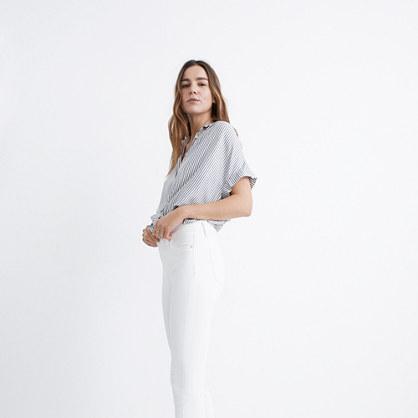 Madewell Central Shirt In Gabriel Stripe