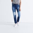 Madewell Madewell X B Sides&trade; Reworked Slim Boyjeans