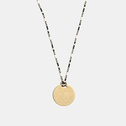 Madewell Cymbal Beaded Necklace