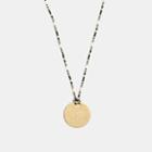 Madewell Cymbal Beaded Necklace