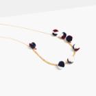 Madewell Jubilate Pom-pom Necklace