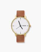 Madewell Tinker 42mm Gold-toned Watch