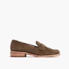 Madewell The Elinor Loafer In Suede