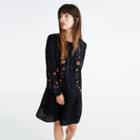 Madewell S&#233;zane Embroidered Elise Dress