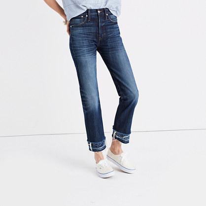 Madewell Rivet & Thread High-rise Boyjeans: Double-hem Edition