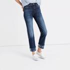 Madewell Rivet & Thread High-rise Boyjeans: Double-hem Edition