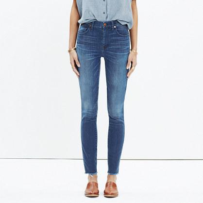 Madewell 10 High-rise Skinny Jeans In Lynda Wash