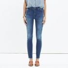 Madewell 10 High-rise Skinny Jeans In Lynda Wash