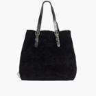 Madewell The Portland Tote In Suede