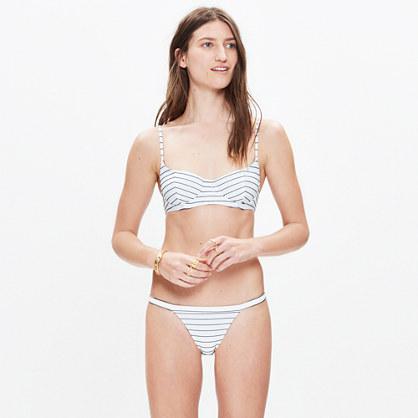 Madewell Bower™ Swimwear Pussycat Bikini Top