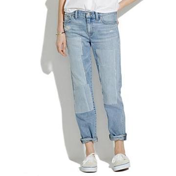 Madewell The Patched-up Boyjean