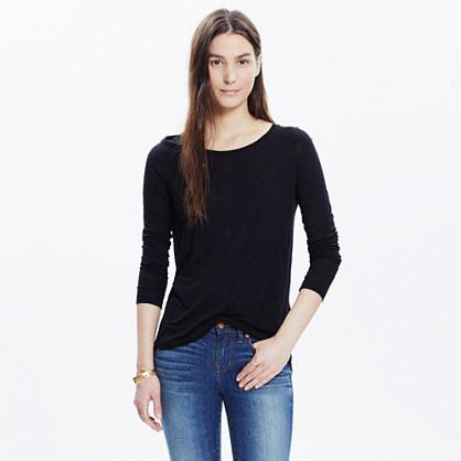 Madewell Anthem Forward-seam Tee