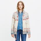 Madewell Chamula&trade; Fair Isle Cardigan Sweater