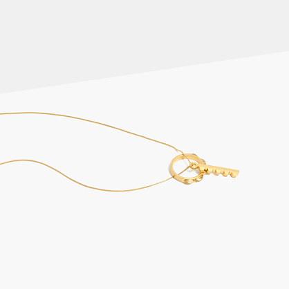 Madewell Tunisia Pendant Necklace