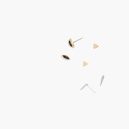 Madewell District Stud Earring Set
