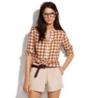 Madewell Checked Boiler Shirt