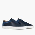 Madewell Koio Capri Vento Low-top Sneakers In Blue Leather