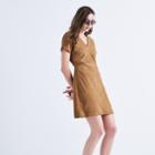 Madewell Suede Shift Dress