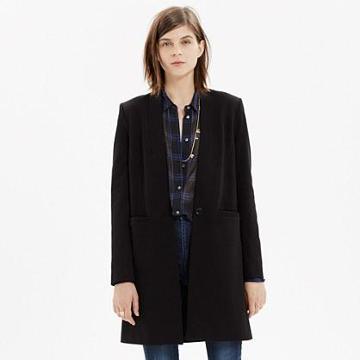 Madewell Blazer Coat