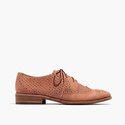 Madewell The Belinda Perforated Oxford