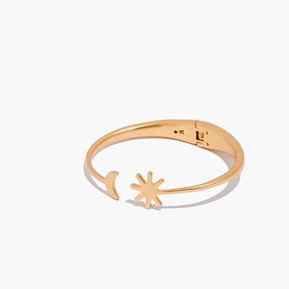 Madewell Sun And Cactus Cuff Bracelet