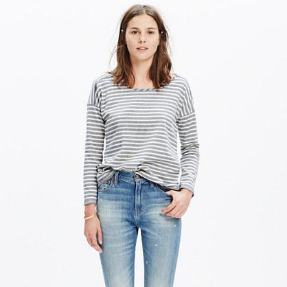 Madewell Striped Chart Tee