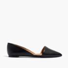 Madewell The Lydia Flat In Leather