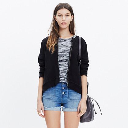 Madewell Zip-front Texture Jacket