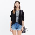 Madewell Zip-front Texture Jacket