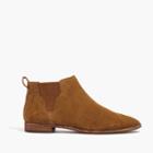 Madewell The Bryce Chelsea Boot In Suede