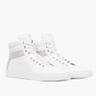Madewell Koio Primo Bianco High-top Sneakers In White Leather