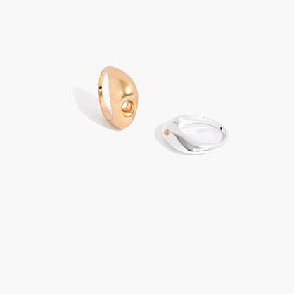 Madewell Sestina Ring Set