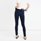 Madewell 10 High-rise Skinny Jeans In Hayes Wash