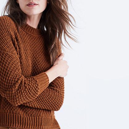 Madewell French Quarter Pullover Sweater