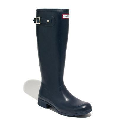 Madewell Hunter® Packable Wellies